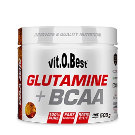 Glutamine + BCAA 500g