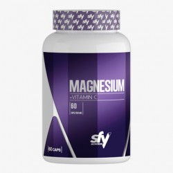 Magnesio + Vitamina C 60caps