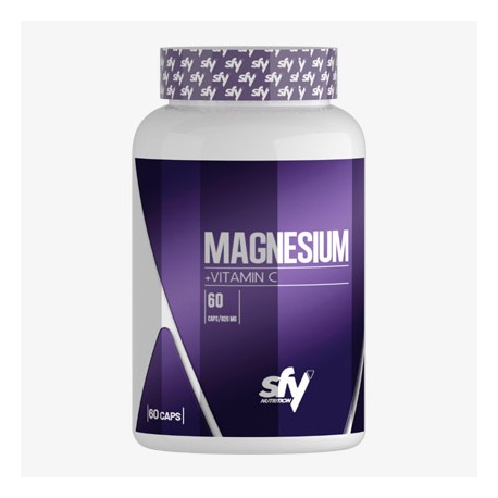 Magnesio + Vitamina C 60caps