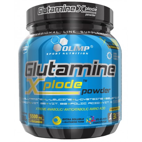GLUTAMINE XPLODE POWDER 500g
