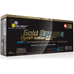 GOLD OMEGA 3 Sport Edition 120 caps