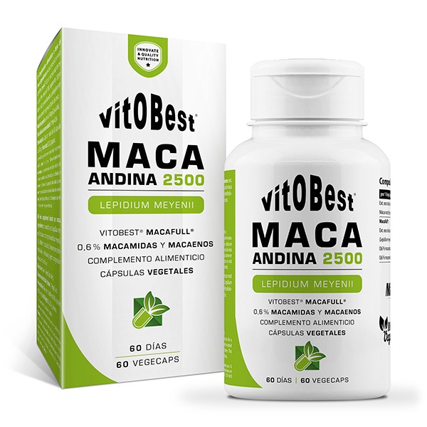 Maca Andina 2500 60caps