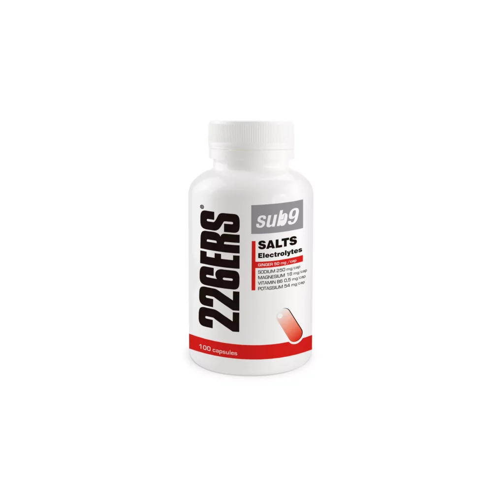 SUB9 SALTS ELECTROLYTES 100 Cápsulas